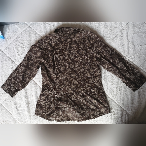 FDJ French Dressing blouse. Size 4 - Picture 8 of 8